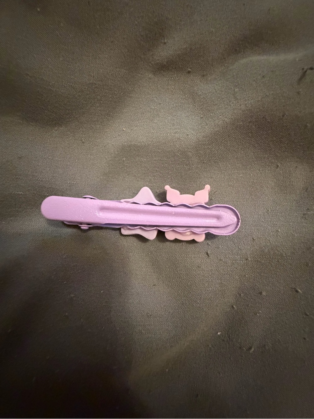 NWOT Kids Purple Star & Bug Hair Clip - Cute Toddler Accessory - Picture 2 of 3